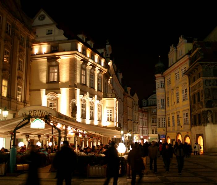 Marketplace at Night