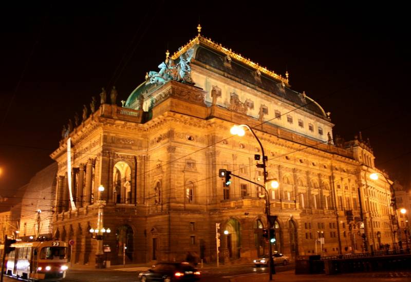 National Theater of Prague