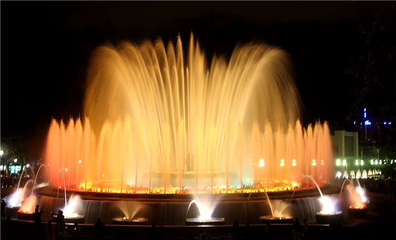 Magic Fountain Barcelona